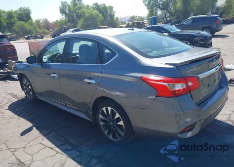 2019 Nissan Sentra Sr from USA, damaged, VIN 3N1AB7AP9KY220087